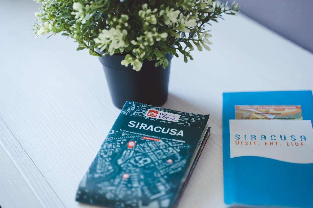 Amuri Casa Vacanze Szirakúza Kültér fotó
