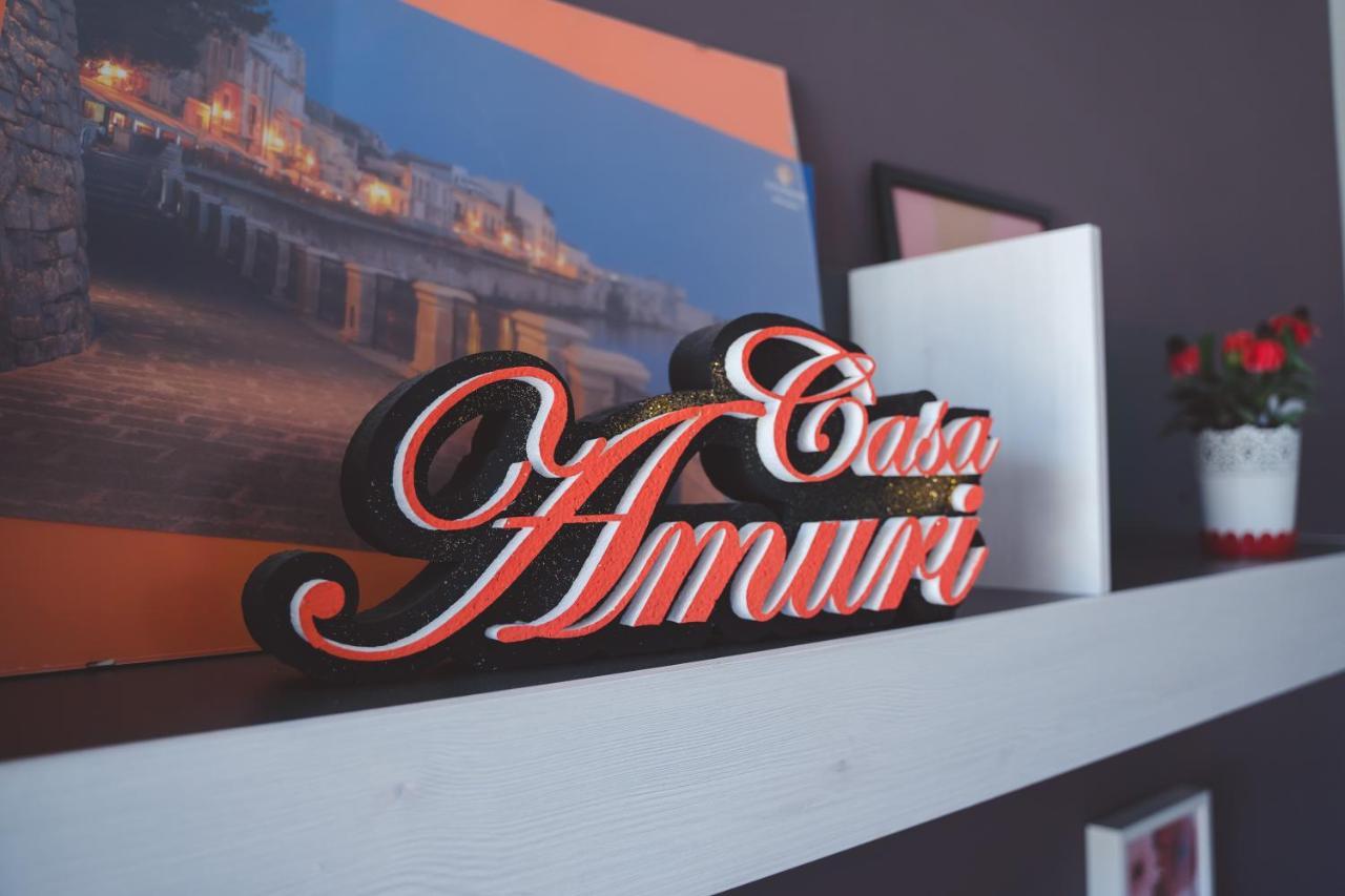 Amuri Casa Vacanze Szirakúza Kültér fotó